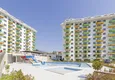 Kupić Dobrze wykończony apartament z 1 sypialnią i widokiem na morze, dzielnica Avsallar — Alanya 10