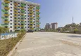 Kupić Dobrze wykończony apartament z 1 sypialnią i widokiem na morze, dzielnica Avsallar — Alanya 11
