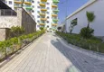 Kupić Dobrze wykończony apartament z 1 sypialnią i widokiem na morze, dzielnica Avsallar — Alanya 12