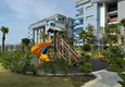 Kupić Dwupoziomowy penthouse z widokiem na morze i góry w nowym kompleksie — Alanya, dzielnica Kargicak 11 