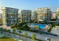 Kupić Umeblowane mieszkanie z jedną sypialnią w rezydencji z infrastrukturą hotelową — Alanya, dzielnica Avsallar 1 