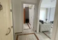 Dostępny zakup Mieszkanie z jedną sypialnią w przytulnym kompleksie mieszkalnym. Nadaje się do zezwolenia na pobyt. Dystrykt Oba, Alanya 1