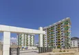 Kupić Dobrze wykończony apartament z 1 sypialnią i widokiem na morze, dzielnica Avsallar — Alanya 2