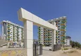 Kupić Dobrze wykończony apartament z 1 sypialnią i widokiem na morze, dzielnica Avsallar — Alanya 3