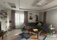 Dostępny zakup Apartament dwupoziomowy z meblami, oddzielną kuchnią i widokiem na góry — dzielnica Kestel, Alanya 4