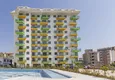 Kupić Dobrze wykończony apartament z 1 sypialnią i widokiem na morze, dzielnica Avsallar — Alanya 6