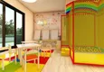 Kupić Jednopokojowe mieszkanie od właściciela w kompleksie mieszkalnym z infrastrukturą — centrum Alanyi 7 