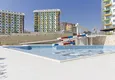 Kupić Dobrze wykończony apartament z 1 sypialnią i widokiem na morze, dzielnica Avsallar — Alanya 7