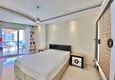 Dostępny zakup Apartament 1+1 z meblami i widokiem na morze, odpowiedni na zezwolenie na pobyt - Alanya, dzielnica Tosmur 6