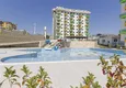 Kupić Dobrze wykończony apartament z 1 sypialnią i widokiem na morze, dzielnica Avsallar — Alanya 8