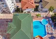 Kupić Trzypokojowy apartament z widokiem na morze, odpowiedni na zezwolenie na pobyt - dzielnica Cikcilli, Alanya 8