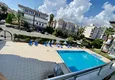 Dostępny zakup Mieszkanie z jedną sypialnią w przytulnym kompleksie mieszkalnym. Nadaje się do zezwolenia na pobyt. Dystrykt Oba, Alanya 9