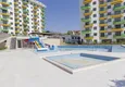 Kupić Dobrze wykończony apartament z 1 sypialnią i widokiem na morze, dzielnica Avsallar — Alanya 9