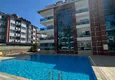 Kupić Apartament 1+1 z meblami i przeszklonym balkonem w centrum Alanyi — Plaża Kleopatra 3