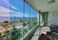 Dostępny zakup Apartament z jedną sypialnią z przeszklonym balkonem i widokiem na morze, pierwsza linia brzegowa - dzielnica Kestel, Alanya 10 