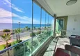 Kupić Apartament z jedną sypialnią z przeszklonym balkonem i widokiem na morze, pierwsza linia brzegowa - dzielnica Kestel, Alanya 1 