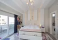 Dostępny zakup Nieruchomość na zezwolenie na pobyt. Umeblowany apartament z oddzielną kuchnią - centrum Alanya, dzielnica Kleopatra 10 