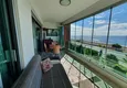 Dostępny zakup Apartament z jedną sypialnią z przeszklonym balkonem i widokiem na morze, pierwsza linia brzegowa - dzielnica Kestel, Alanya 11 