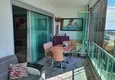 Dostępny zakup Apartament z jedną sypialnią z przeszklonym balkonem i widokiem na morze, pierwsza linia brzegowa - dzielnica Kestel, Alanya 12 