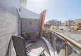 Dostępny zakup Nieruchomość na zezwolenie na pobyt. Umeblowany apartament z oddzielną kuchnią - centrum Alanya, dzielnica Kleopatra 17 