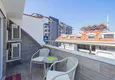 Dostępny zakup Nieruchomość na zezwolenie na pobyt. Umeblowany apartament z oddzielną kuchnią - centrum Alanya, dzielnica Kleopatra 19 