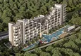 Kupić Nowy projekt kompleksu mieszkalnego w budowie w Antalyi, dzielnica Altintash 1