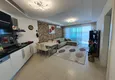 Dostępny zakup Apartament z jedną sypialnią z przeszklonym balkonem i widokiem na morze, pierwsza linia brzegowa - dzielnica Kestel, Alanya 1 