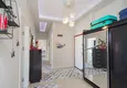 Dostępny zakup Nieruchomość na zezwolenie na pobyt. Umeblowany apartament z oddzielną kuchnią - centrum Alanya, dzielnica Kleopatra 1 