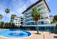 Kupić Umeblowany apartament z dwiema sypialniami i widokiem na morze w Kargicak, Alanya 1 