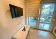 Dostępny zakup Apartament 1+1 z meblami i przeszklonym balkonem w centrum Alanyi — Plaża Kleopatra 1