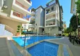 Kupić Nieruchomość na zezwolenie na pobyt! Umeblowany apartament 2+1 z widokiem na morze i góry, dzielnica Oba — Alanya 1 