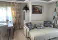 Dostępny zakup Nieruchomość na zezwolenie na pobyt! Umeblowany apartament 2+1 z widokiem na morze i góry, dzielnica Oba — Alanya 1 