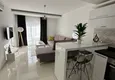 Dostępny zakup 1+1 umeblowany apartament z widokiem na góry, centrum Alanya Plaża Kleopatra 1
