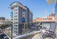 Dostępny zakup Nieruchomość na zezwolenie na pobyt. Umeblowany apartament z oddzielną kuchnią - centrum Alanya, dzielnica Kleopatra 21 