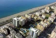 Kupić Umeblowane studio z widokiem na morze w kompleksie przy plaży, dzielnica Mahmutlar — Alanya 2 