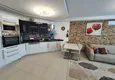 Dostępny zakup Apartament z jedną sypialnią z przeszklonym balkonem i widokiem na morze, pierwsza linia brzegowa - dzielnica Kestel, Alanya 2 
