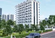 Kupić Gotowe mieszkanie z jedną sypialnią w nowym kompleksie mieszkalnym - Mahmutlar, Alanya 2 