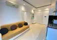 Dostępny zakup Apartament 1+1 z meblami i przeszklonym balkonem w centrum Alanyi — Plaża Kleopatra 2
