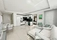Dostępny zakup Apartament 1+1 z meblami i widokiem na morze, dzielnica Kestel - Alanya 2
