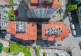Kupić Nieruchomość na zezwolenie na pobyt. Umeblowany apartament z oddzielną kuchnią - centrum Alanya, dzielnica Kleopatra 3 