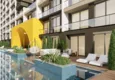 Dostępny zakup Nowy projekt kompleksu mieszkalnego w budowie w Antalyi, dzielnica Altintash 3