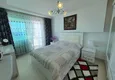 Dostępny zakup Apartament z jedną sypialnią z przeszklonym balkonem i widokiem na morze, pierwsza linia brzegowa - dzielnica Kestel, Alanya 4 