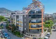 Kupić Nieruchomość na zezwolenie na pobyt. Umeblowany apartament z oddzielną kuchnią - centrum Alanya, dzielnica Kleopatra 4 