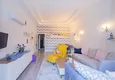 Dostępny zakup Nieruchomość na zezwolenie na pobyt. Umeblowany apartament z oddzielną kuchnią - centrum Alanya, dzielnica Kleopatra 4 