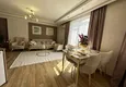 Dostępny zakup Apartament z jedną sypialnią pod klucz w przytulnym kompleksie w dzielnicy Alanya Tosmur 5 