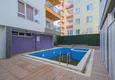 Kupić Nieruchomość na zezwolenie na pobyt. Umeblowany apartament z oddzielną kuchnią - centrum Alanya, dzielnica Kleopatra 5 