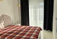 Dostępny zakup 1+1 umeblowany apartament z widokiem na góry, centrum Alanya Plaża Kleopatra 5