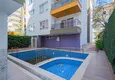 Kupić Nieruchomość na zezwolenie na pobyt. Umeblowany apartament z oddzielną kuchnią - centrum Alanya, dzielnica Kleopatra 6 