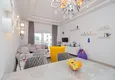 Dostępny zakup Nieruchomość na zezwolenie na pobyt. Umeblowany apartament z oddzielną kuchnią - centrum Alanya, dzielnica Kleopatra 6 