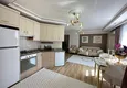 Dostępny zakup Apartament z jedną sypialnią pod klucz w przytulnym kompleksie w dzielnicy Alanya Tosmur 7 
